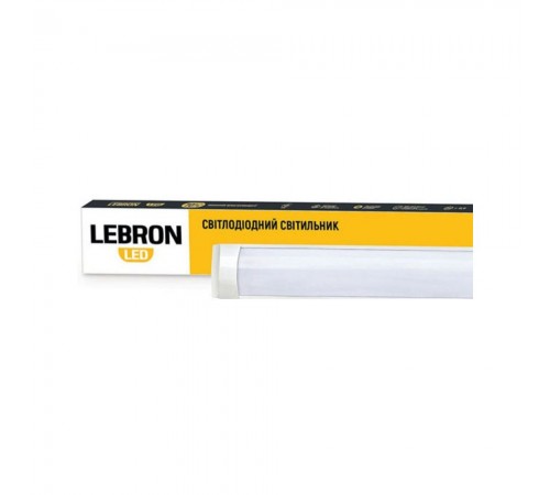 LED світильник лінійний Lebron 18W 600mm 6200k 1350Lm 16-45-22 LED світильник лінійний Lebron 18W 600mm 6200k 1350Lm 16-45-22