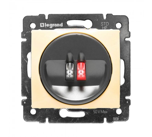 Аудіо розетка Legrand Valena Classic слонова кістка 774123 Аудіо розетка Legrand Valena Classic слонова кістка 774123