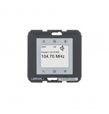 BERKER K.1 механізм Radio Touch без спікера антрацит 28847006