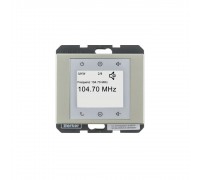 BERKER Arsys механізм Radio Touch без спікера сталевий лак 28840004