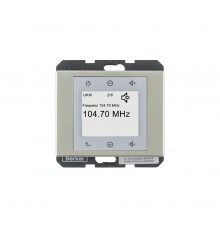 BERKER Arsys механізм Radio Touch без спікера сталевий лак 28840004