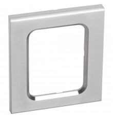 Legrand CELIANE Рамка Дисплея 3,5" Сенс Фактурна сталь 69126