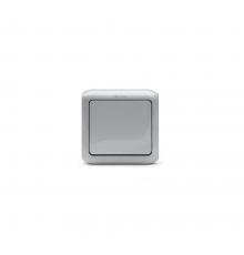 Legrand Forix Вимикач 1-клавішний IP44 10A, Сірий 782380