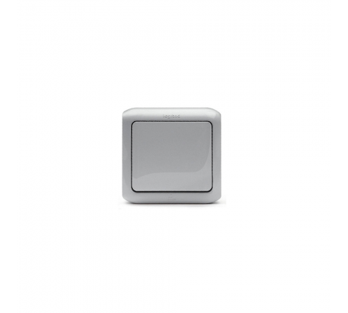 Legrand Forix Вимикач 1-клавішний IP44 10A, Сірий 782380