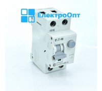 EATON Диференційний автомат Тип АС 2P 6kA C-20 30mA HNB-C20/AC-0,03