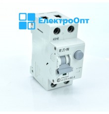 EATON Диференційний автомат Тип АС 2P 6kA C-20 30mA HNB-C20/AC-0,03