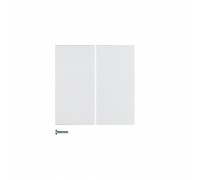 BERKER S.x/B.x механізм Кнопка 2-канальна KNX-quicklink пол.білий мат. 85146188
