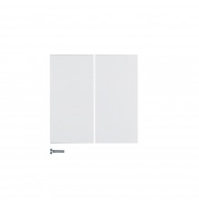 BERKER S.x/B.x механізм Кнопка 2-канальна KNX-quicklink пол.білий мат. 85146188
