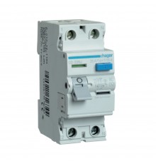 Дифреле (ПЗВ) Hager Тип AC 2P 30mA 25A CD226J