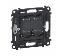 Legrand Valena INMATIC Розетка подвійна RJ45 Кат.5е UTP 753041