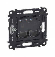 Legrand Valena INMATIC Розетка подвійна RJ45 Кат.5е UTP 753041