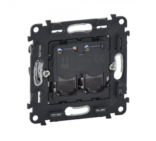 Legrand Valena INMATIC Розетка подвійна RJ45 Кат.5е UTP 753041 Legrand Valena INMATIC Розетка подвійна RJ45 Кат.5е UTP 753041