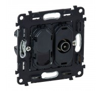 Legrand Valena INMATIC Розетка TV + RJ45 Кат.6 UTP 753055