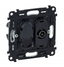 Legrand Valena INMATIC Розетка TV + RJ45 Кат.6 UTP 753055