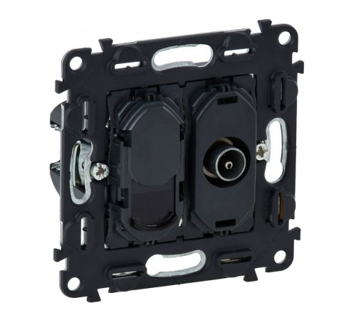 Legrand Valena INMATIC Розетка TV + RJ45 Кат.6 UTP 753055