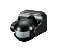 Датчик руху Velmax чорний V-IMS-09 AC220-240V кут 180 (ST09) 29-22-09