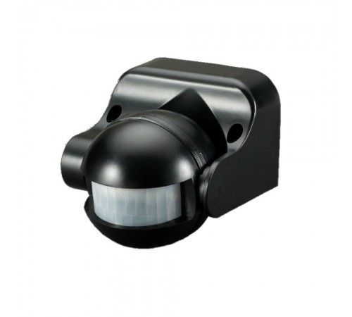 Датчик руху Velmax чорний V-IMS-09 AC220-240V кут 180 (ST09) 29-22-09 Датчик руху Velmax чорний V-IMS-09 AC220-240V кут 180 (ST09) 29-22-09