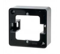 Коробка BERKER Q.1 антрацит 1Х зовнішньої установки 10296086