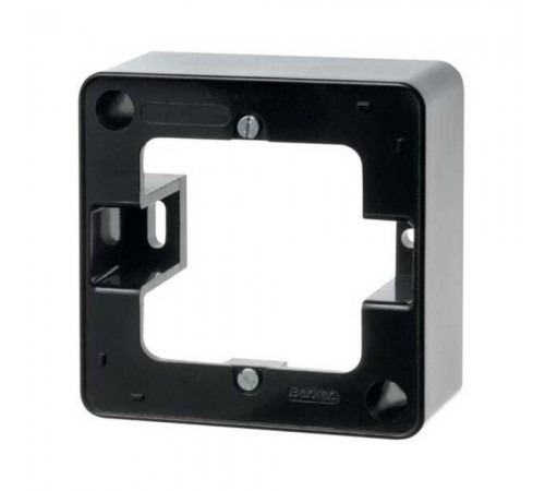 Коробка BERKER Q.1 антрацит 1Х зовнішньої установки 10296086 Коробка BERKER Q.1 антрацит 1Х зовнішньої установки 10296086
