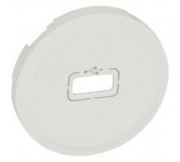 Legrand CELIANE Панель Розетки USB Білий 68253