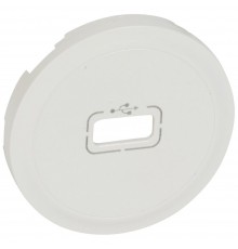Legrand CELIANE Панель Розетки USB Білий 68253