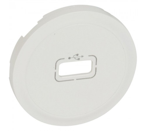 Legrand CELIANE Панель Розетки USB Білий 68253