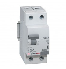 LEGRAND ПЗВ Диференційне Реле 30mA 40А 2п AC 402025