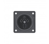 BERKER Integro механізм Розетка AUSTRALIA/15А/250В чорний/антрацит 962562505