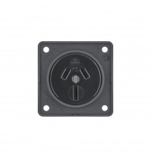 BERKER Integro механізм Розетка AUSTRALIA/15А/250В чорний/антрацит 962562505