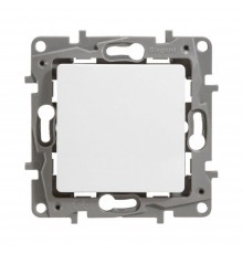 Legrand ETIKA Вимикач 1-клавішний (764500) Білий 672201