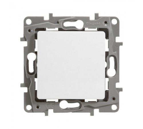 Legrand ETIKA Вимикач 1-клавішний (764500) Білий 672201