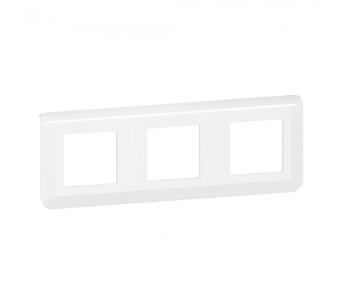 Legrand MOSAIC NEW Рамка 3х2 модуля горизонтальна колір Білий 277806L Legrand MOSAIC NEW Рамка 3х2 модуля горизонтальна колір Білий 277806L