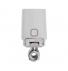 Безпровідний кран перекриття води AJAX WaterStop [1] white 50533.154.WH1