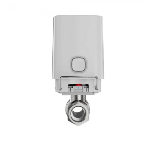 Безпровідний кран перекриття води AJAX WaterStop [1] white 50533.154.WH1