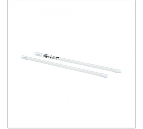 Лампа LED лінійна Lebron L-T8 18W 1200mm G13 6200K 1800Lm 16-43-12-1