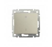 Legrand Valena Classic Вимикач 2-полюсний 16А Слонова кістка 774104