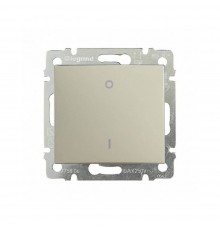 Legrand Valena Classic Вимикач 2-полюсний 16А Слонова кістка 774104