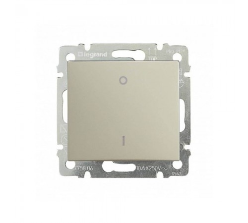 Legrand Valena Classic Вимикач 2-полюсний 16А Слонова кістка 774104
