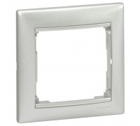 Legrand Valena Classic Рамка 1 пост Алюміній 770151
