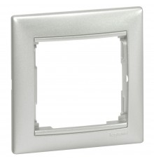 Legrand Valena Classic Рамка 1 пост Алюміній 770151