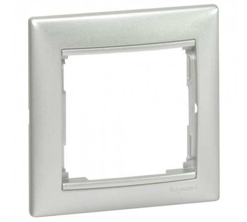 Legrand Valena Classic Рамка 1 пост Алюміній 770151