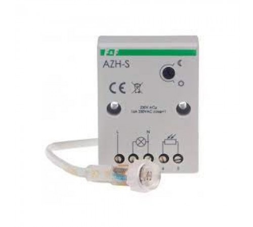 Сутінкове реле F&F 230В 16А IP63 AZH-S Сутінкове реле F&F 230В 16А IP63 AZH-S