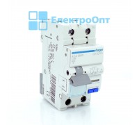 Hager Диференційний автомат Тип A 10mA 1P+N C-16A 6kA ACA966D