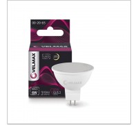 Лампа LED V-MR16 6W 220V GU5,3 3000K 540Lm 21-14-41