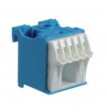 Блок N-клем Hager QiuckConnect 1x16мм+5x4мм KN06N