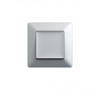 Вимикач в зборі Legrand Valena LIFE алюміній L754137S