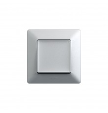Вимикач в зборі Legrand Valena LIFE алюміній L754137S