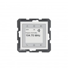 BERKER S.x/B.x механізм Radio Touch без спікера пол.білий мат. 28849909