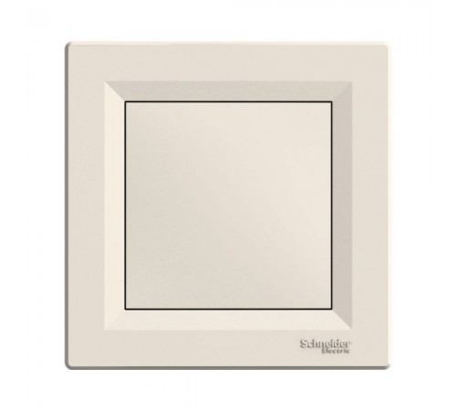 Заглушка Schneider Electric Asfora кремова EPH5600123 Заглушка Schneider Electric Asfora кремова EPH5600123