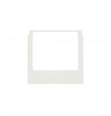BERKER K.1 Рамка EGR для KNX Touch Control пол.біла 13197009